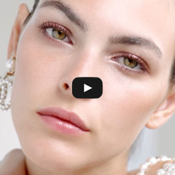 Chanel Le Blanc collection Perles et Eclats - Karim Sadli - Vittoria Ceretti