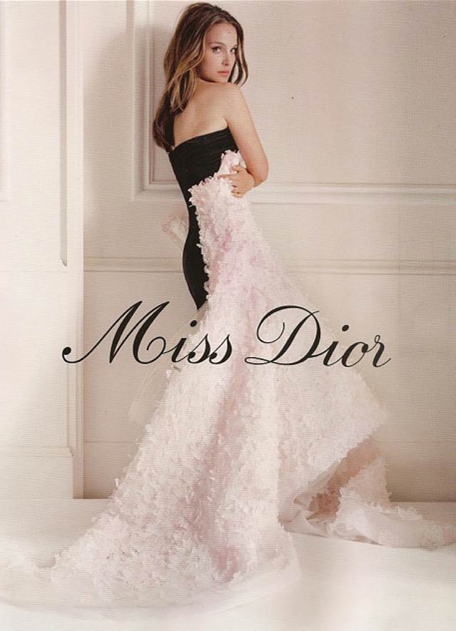 Miss Dior - Tim Walker - Natalie Portman