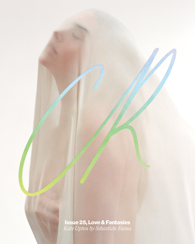 CR FASHION BOOK Kate Upton