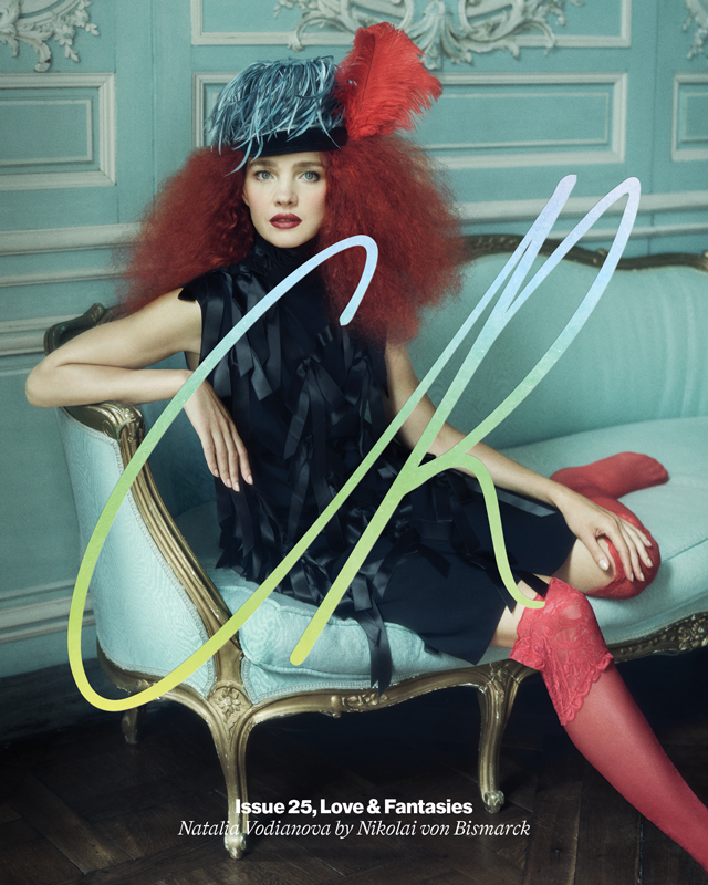 CR FASHION BOOK Natalia Vodianova