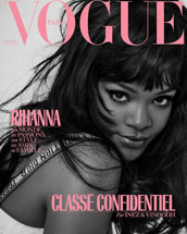 Cover Vogue Paris - Décembre 2017 - Inez Van Lamsveerde & Vinoodh Matadin - Rihanna