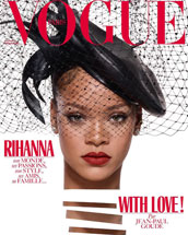 Cover Vogue Paris - Décembre 2017 - Jean-Paul Goude - Rihanna