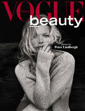 Kate Moss - Peter Lindbergh - Vogue Italy October 2016