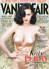 Vanity Fair Katy Perry