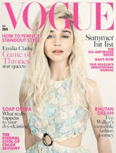 Vogue UK - Paolo Roversi - Emilia Clarke