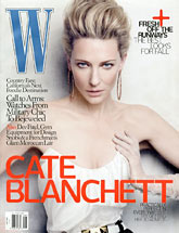 W Magazine Cate Blanchett