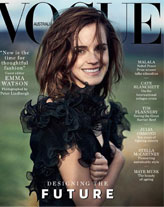 Cover Vogue Australia February 2018 - Peter Lindbergh - Emma Watson