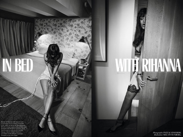 Inez Van Lamsveerde & Vinoodh Matadin - Rihanna - Vogue Paris December 2017