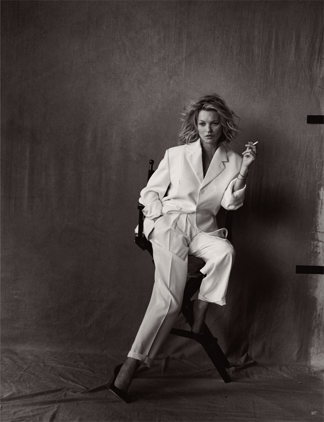 Peter Lindbergh - Kate Moss - Vogue Germany May 2017