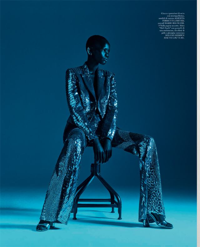 Vogue Italia march 2019 - Solve Sundsbo - Shanelle Nyasiase - Fereti