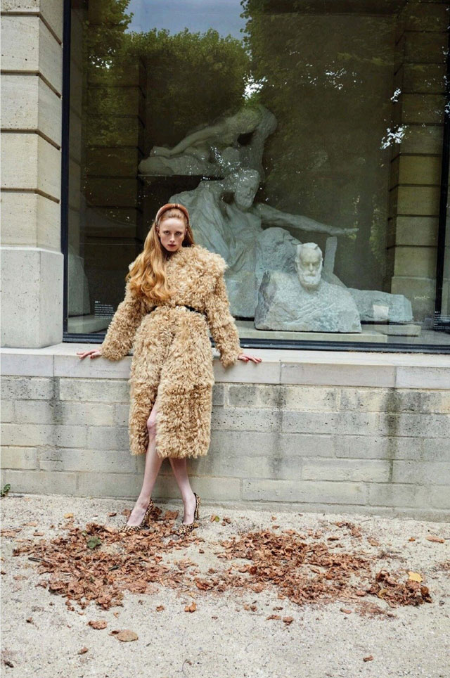 Vogue Paris September 2020 - Juergen Teller - Rianne VanRompaey