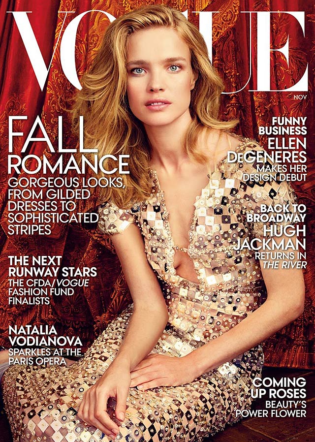 VOGUE US - Annie Leibovitz - Natalia Vodianova & Benjamin Millepied