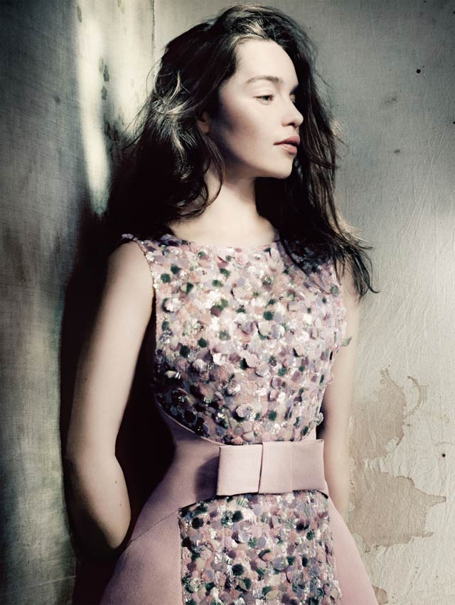 Vogue UK - Emilia Clarke - Paolo Roversi