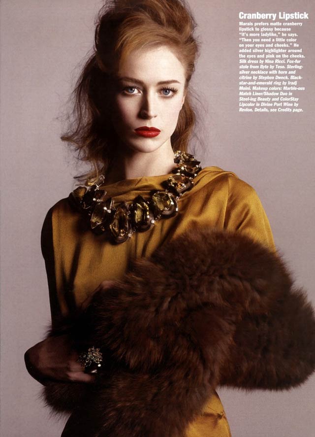 Allure Magazine - Michael Thompson - Raquel Zimmermann