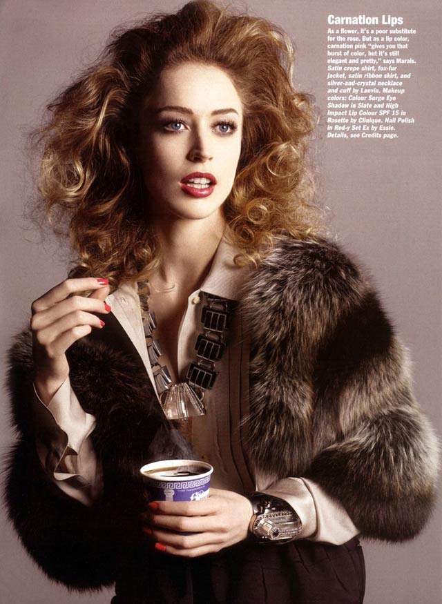 Allure Magazine - Michael Thompson - Raquel Zimmermann