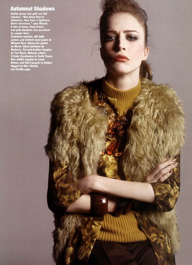Allure Magazine - Michael Thompson - Raquel Zimmermann