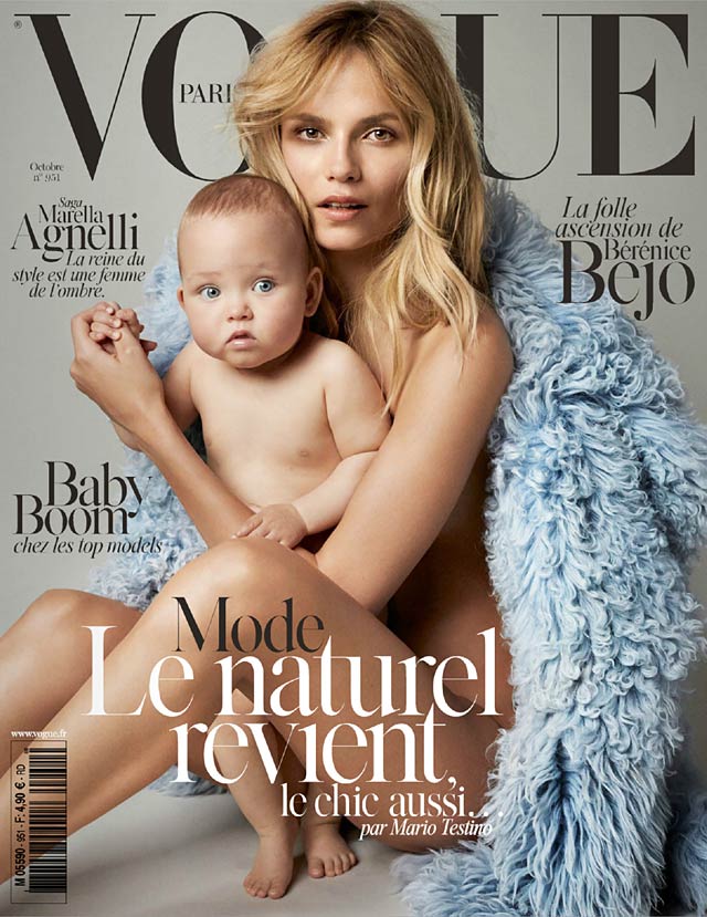 VOGUE Paris - Mario Testino - Natasha Poly