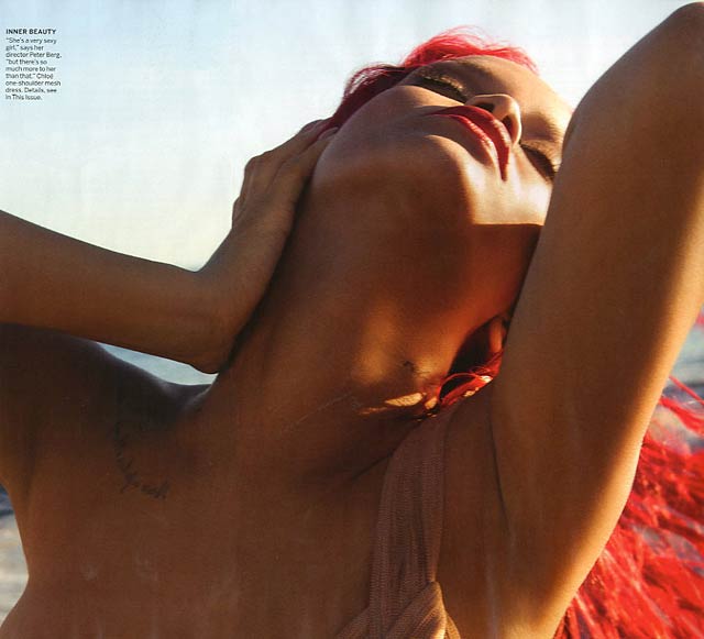 VOGUE US - Annie Leibovitz - Rihanna