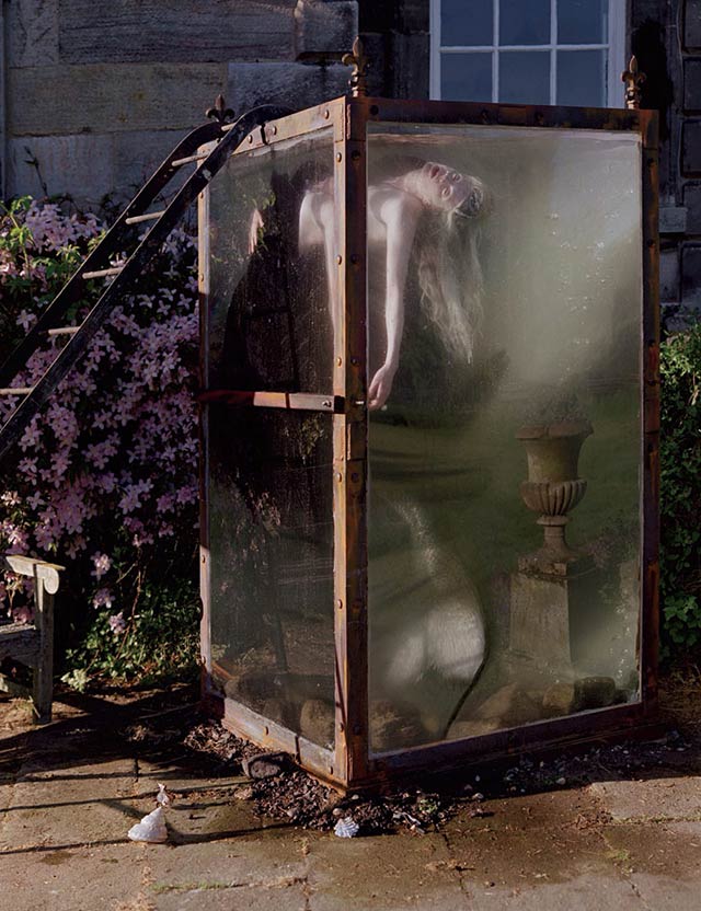 W Magazine - Tim Walker- Kristen McMenamy