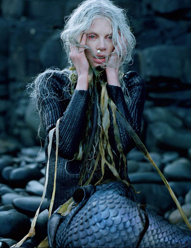 W Magazine - Tim Walker- Kristen McMenamy