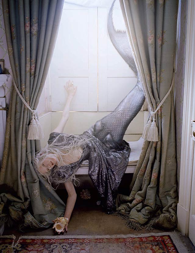 W Magazine - Tim Walker- Kristen McMenamy
