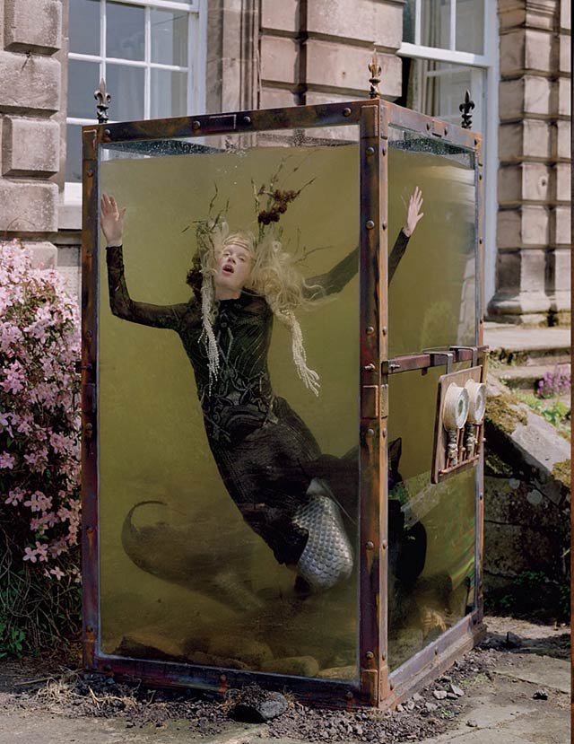 W Magazine - Tim Walker- Kristen McMenamy