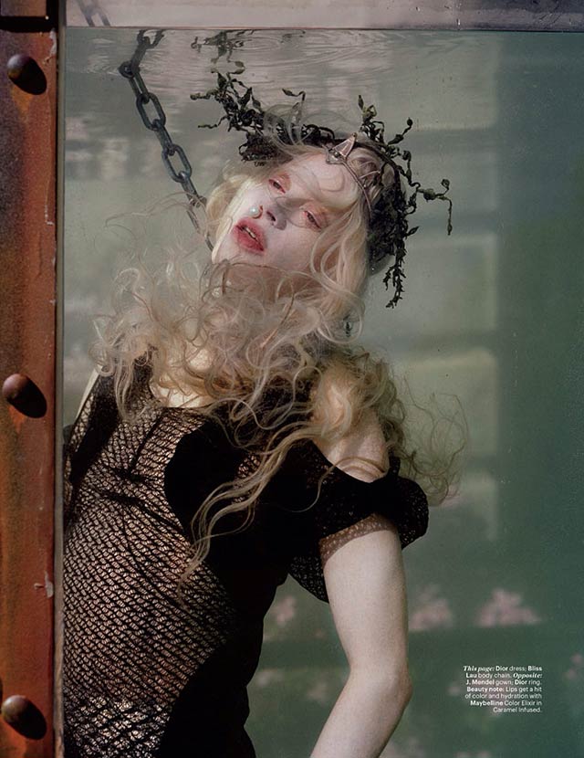 W Magazine - Tim Walker- Kristen McMenamy