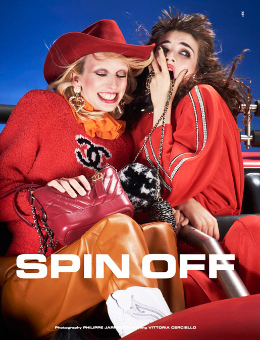 Dazed & Confused Autumn 2019 - Philippe Jarrigeon - Grace Hartzel & Lili Sumner