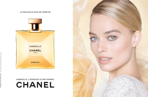 Gabrielle Essence Chanel - The new eau de parfum - Nick Knight - Margot Robbie